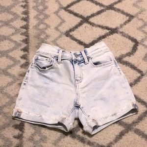 Girls shorts size 8